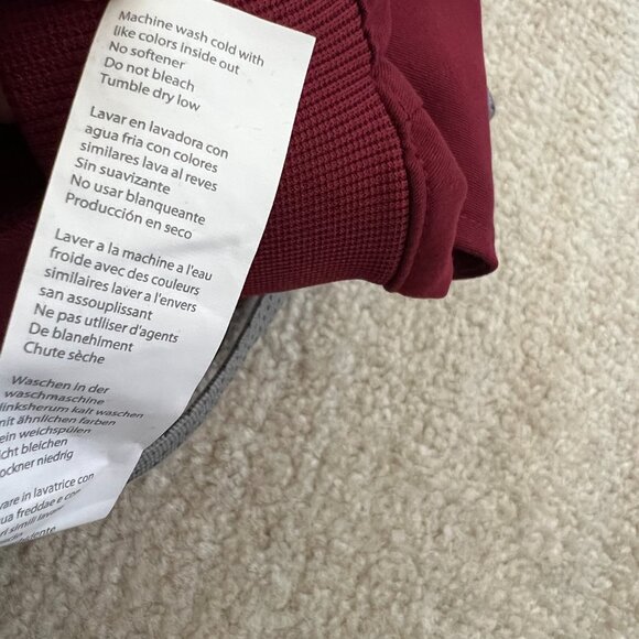 Fabletics All-Shift Scrub Joggers Pants in Wine XL Tall - Picture 9 of 9